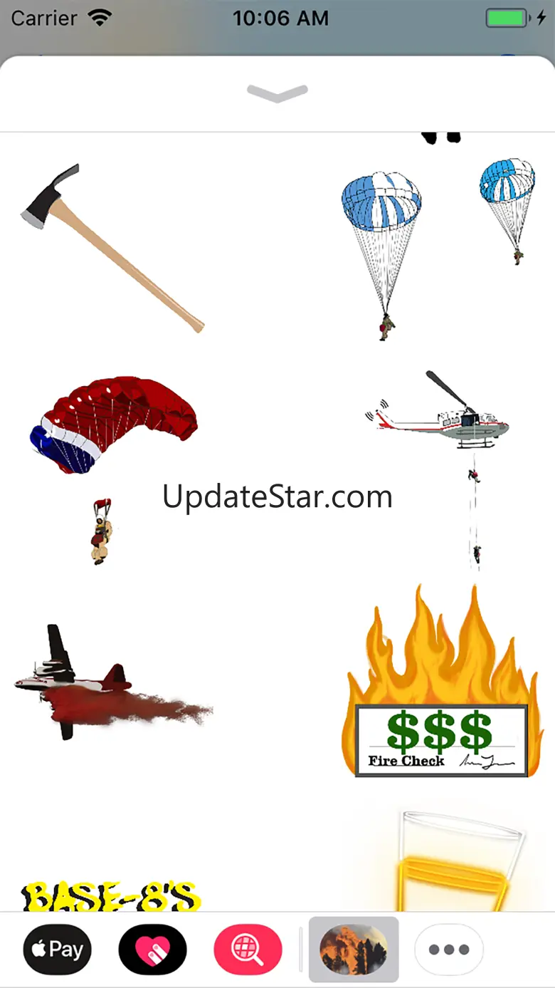 FireSeason Stickers 1388360304