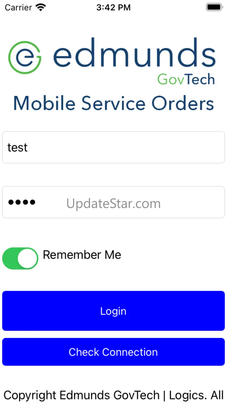 Logics Mobile Service Orders 4.3.1