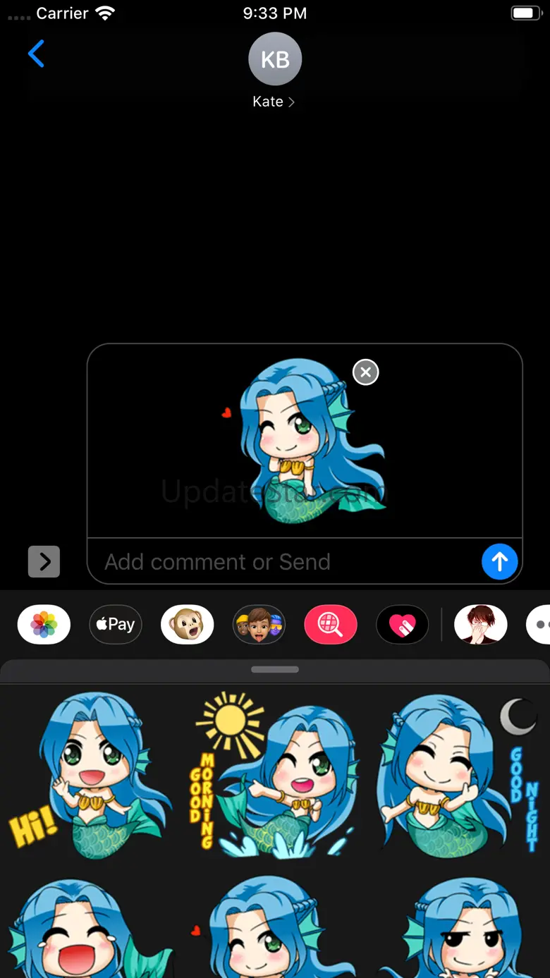 Anime Stickers & Emoji 2.0
