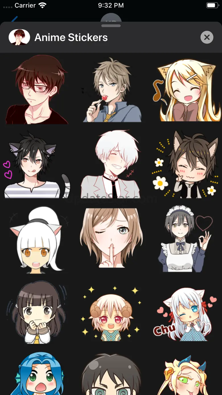 Anime Stickers & Emoji 2.0