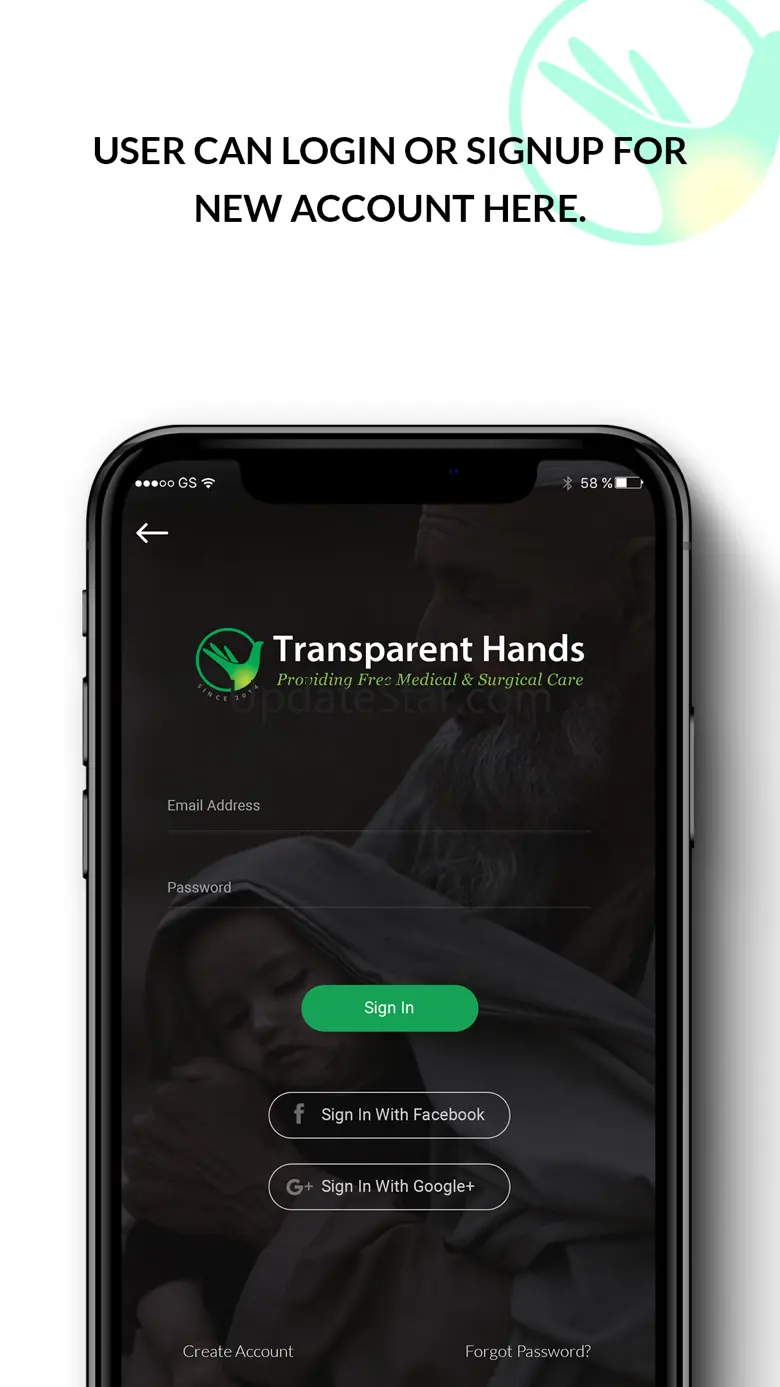 Transparent Hands 1.2.4