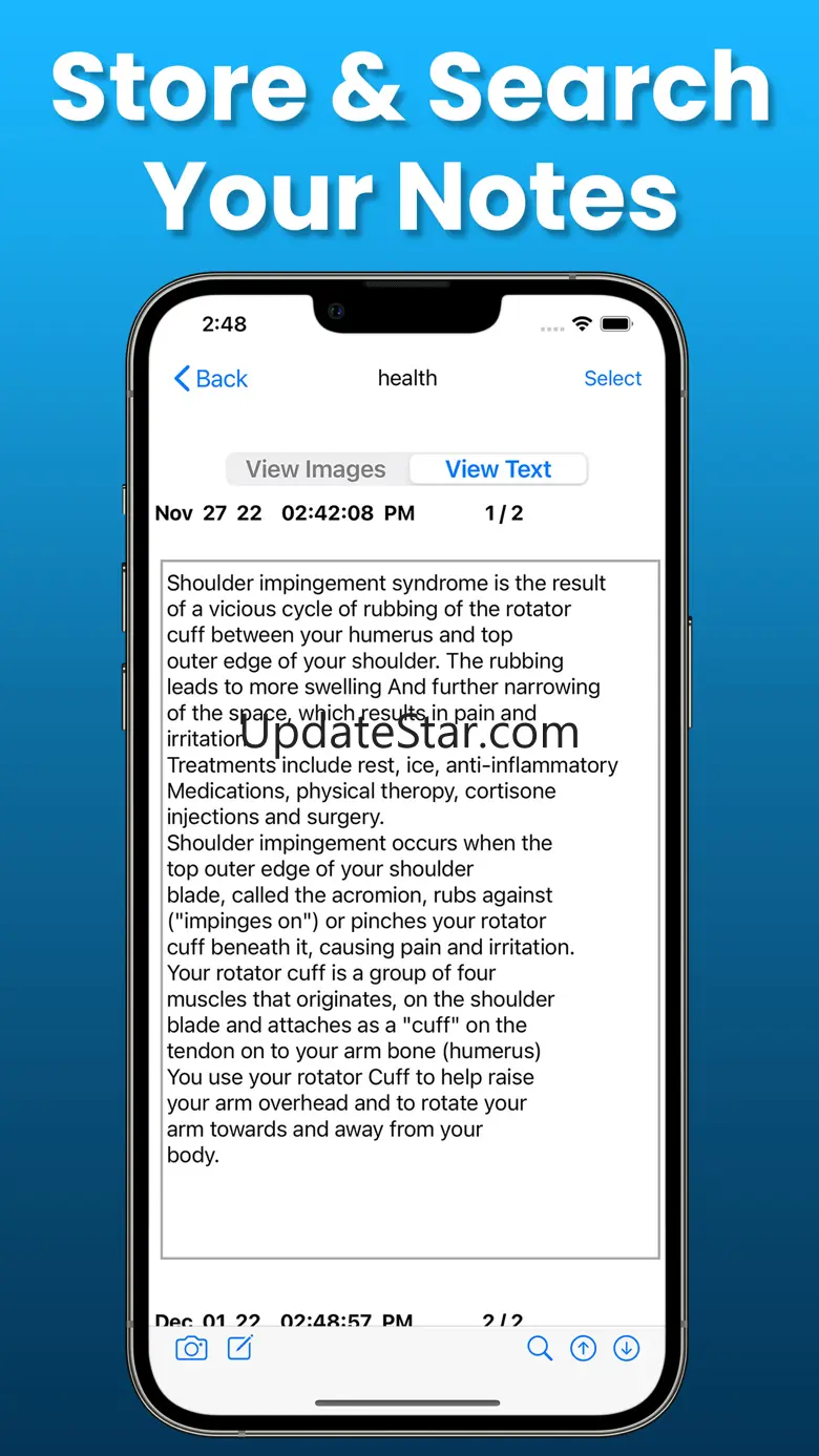 Handwriting Scanner: Photo OCR 2.3