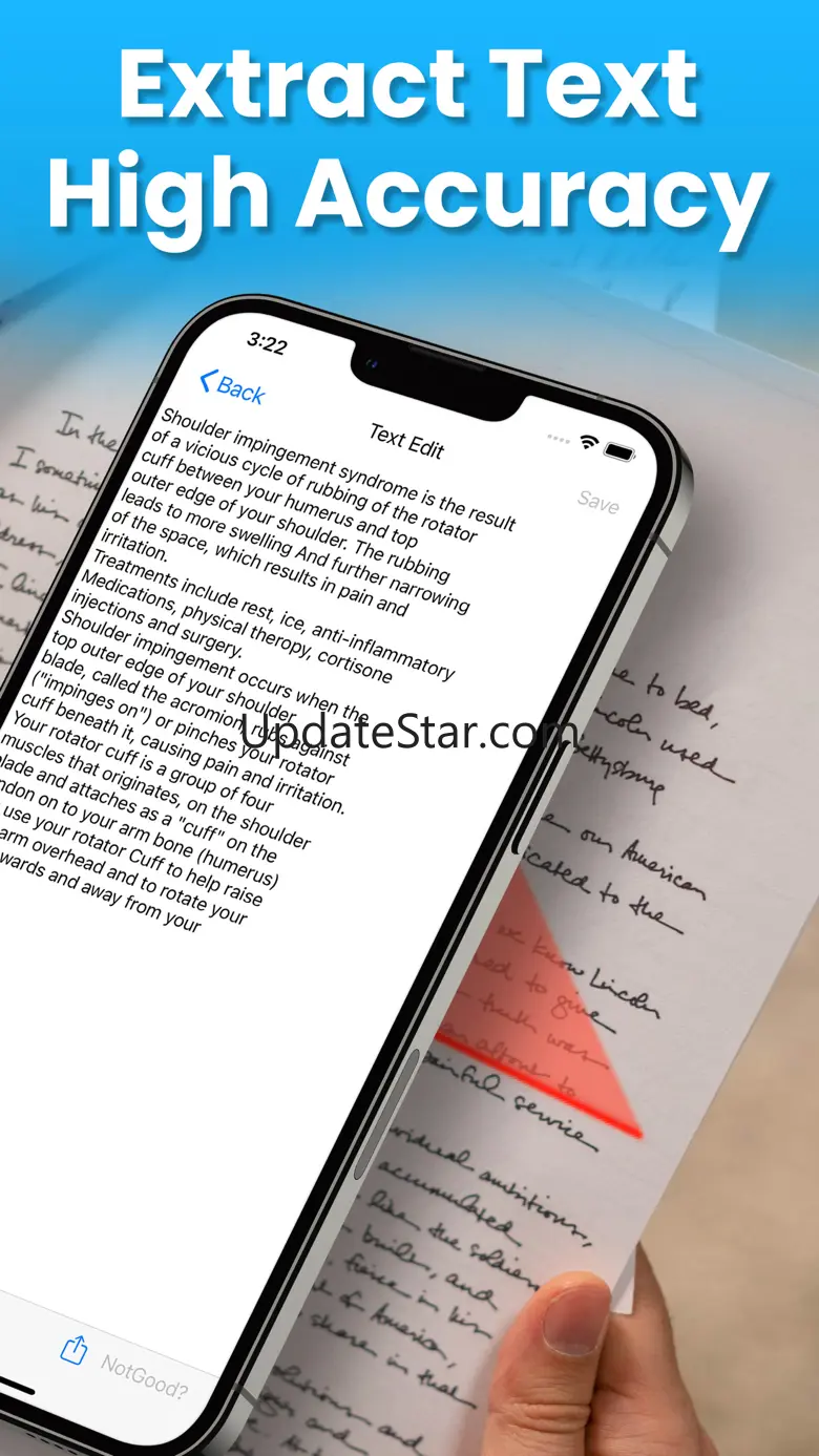 Handwriting Scanner: Photo OCR 2.3