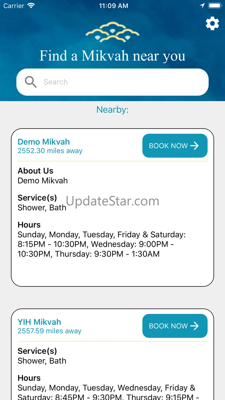 MikvahCloud 1.6.1