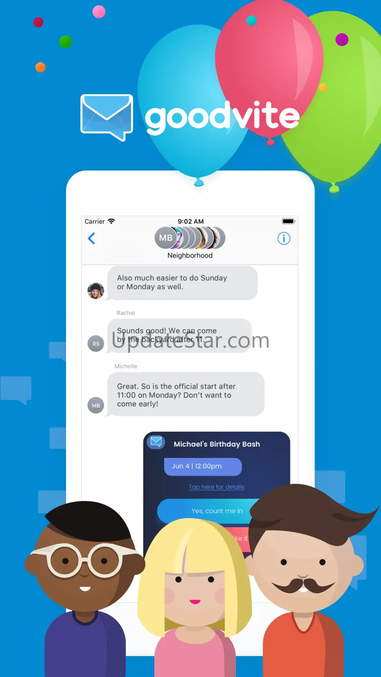 Goodvite 1.1.2