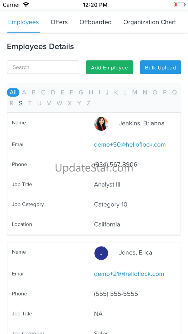 Flock Benefits Administration 1.3.1