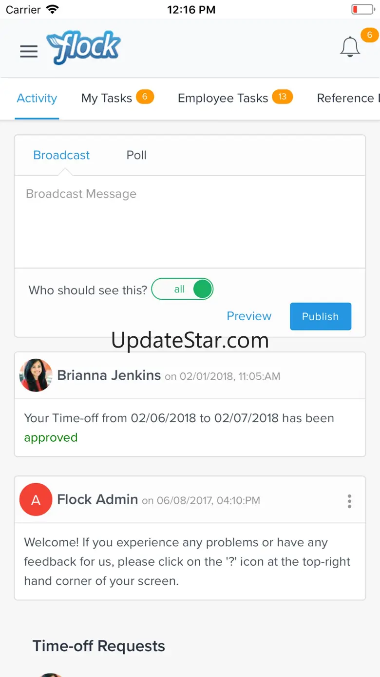 Flock Benefits Administration 1.3.1