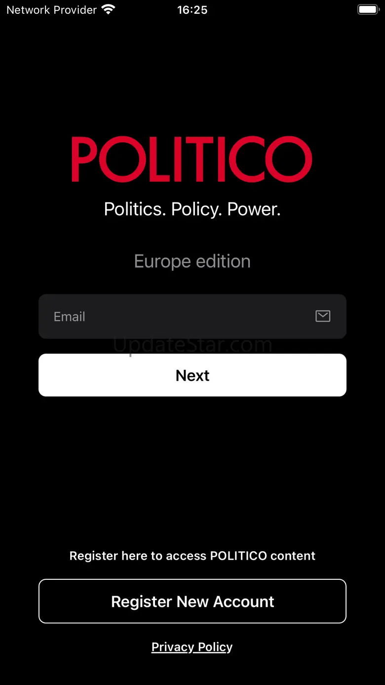 POLITICO Europe Edition 2.8.9