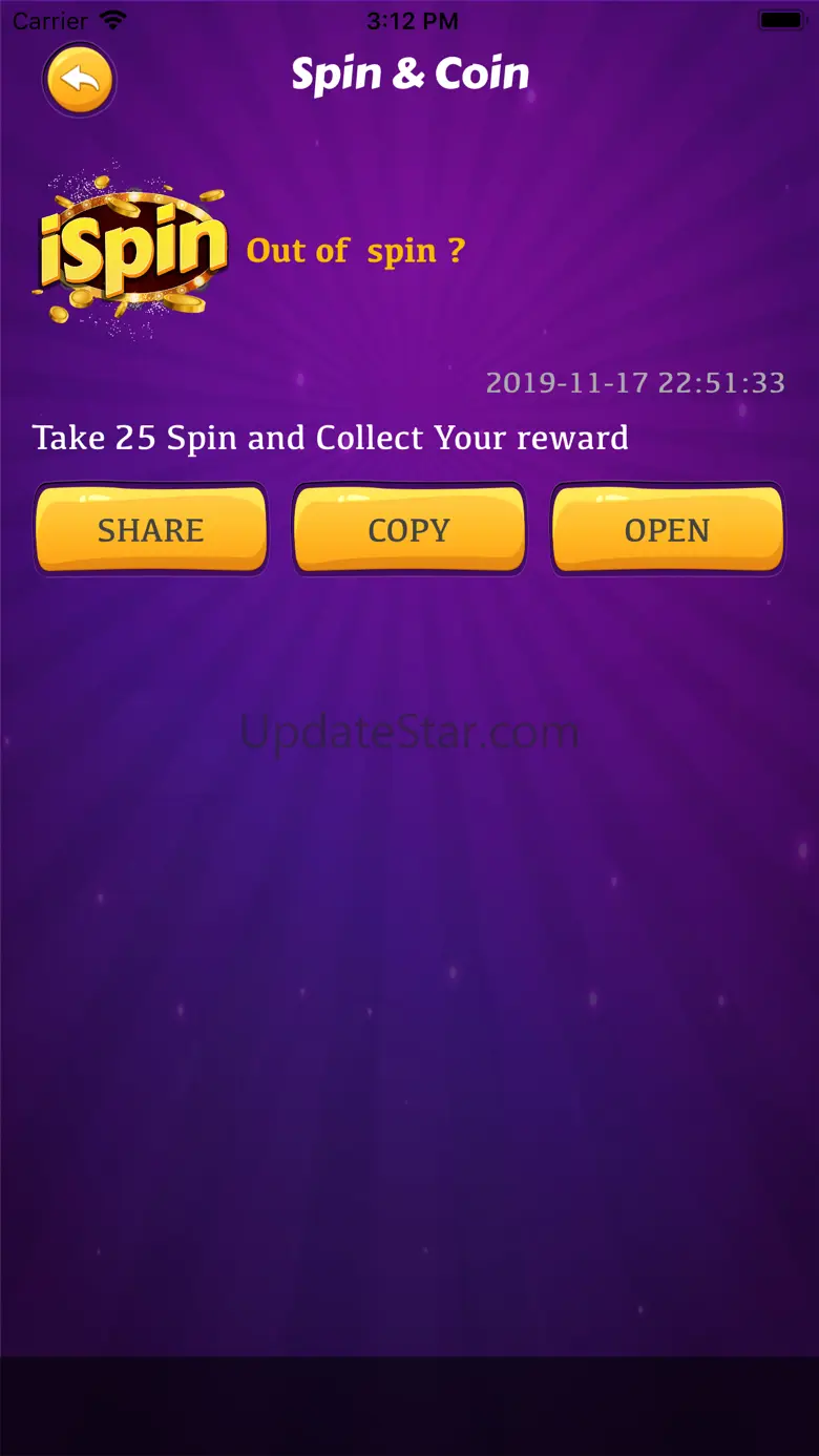 iSpin - Daily Spin & Coin 1.6