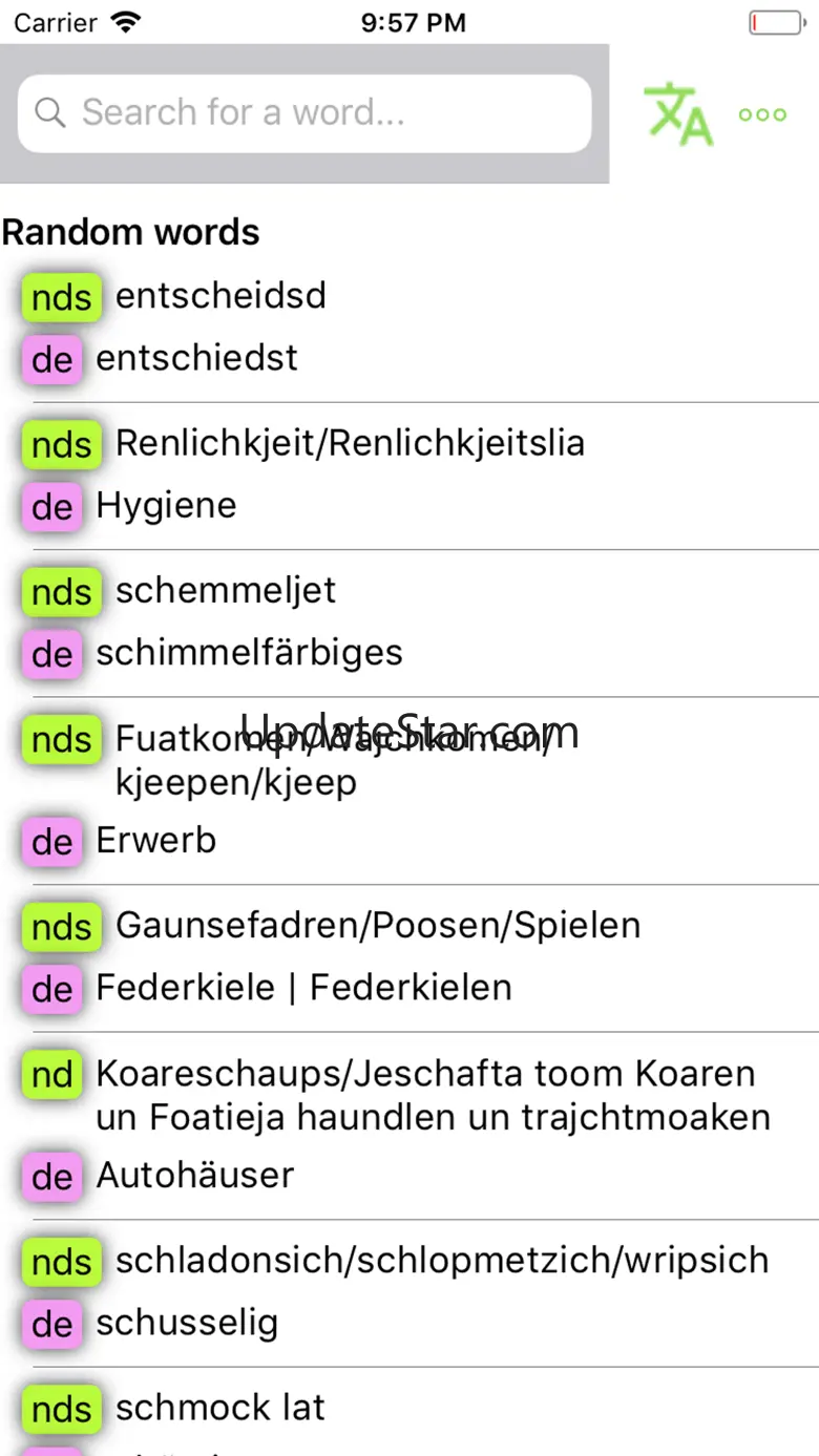 Plautdietsch Wieedabuak 1.9