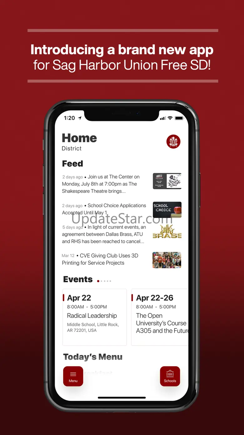Sag Harbor Union Free School 2.1.0