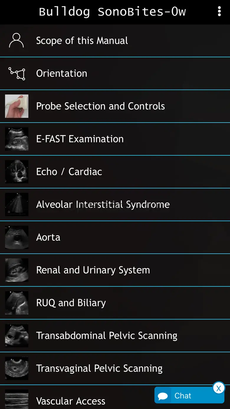 Bulldog SonoBites 1.0