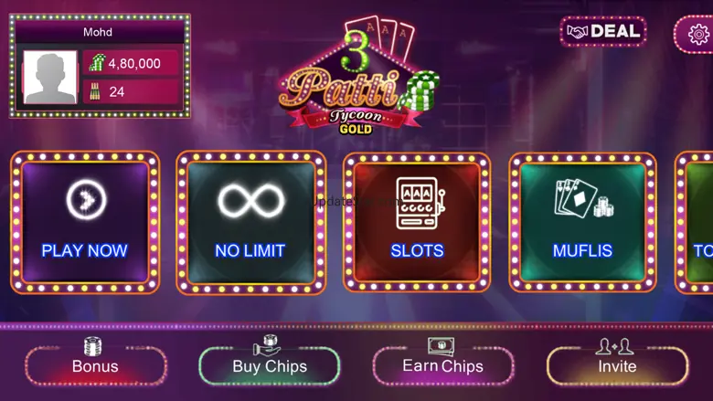 Teen Patti Tycoon Gold 2.5