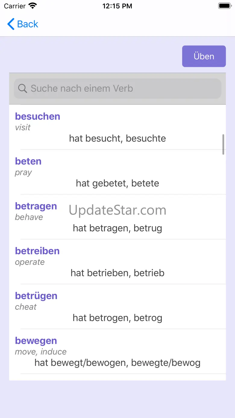 German Verbs Past Prepositions 1.1.3