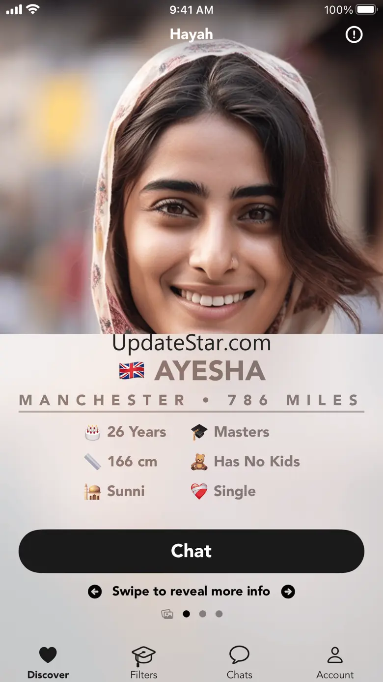 Hayah: Salam Single Muslim 4.3.1