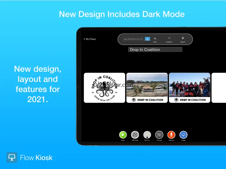 Flow Kiosk 2.60