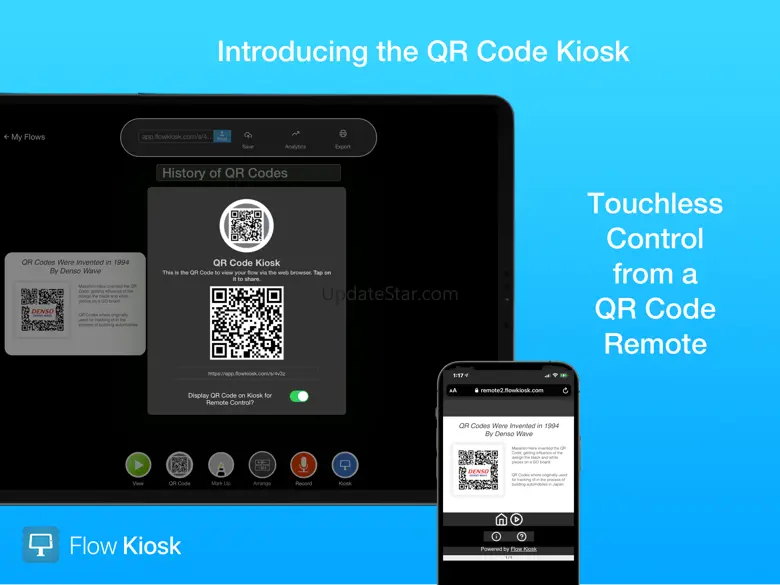 Flow Kiosk 2.60