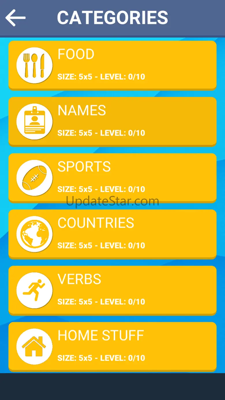 Word Game - Puzzle 5.0