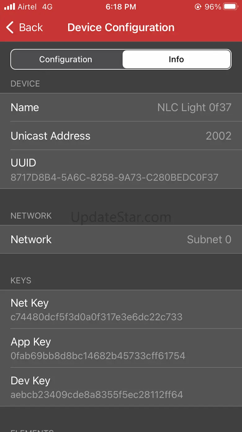 Bluetooth mesh by Silicon Labs 7.0.1