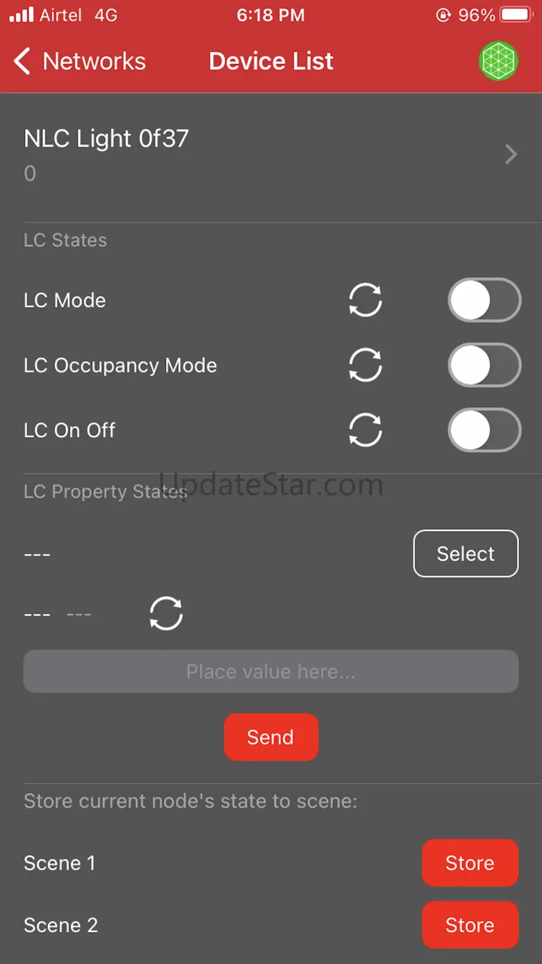 Bluetooth mesh by Silicon Labs 7.0.1