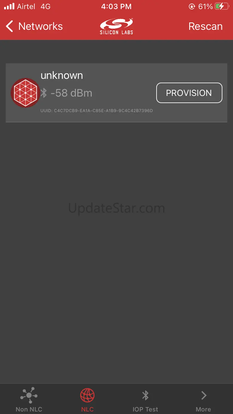 Bluetooth mesh by Silicon Labs 7.0.1