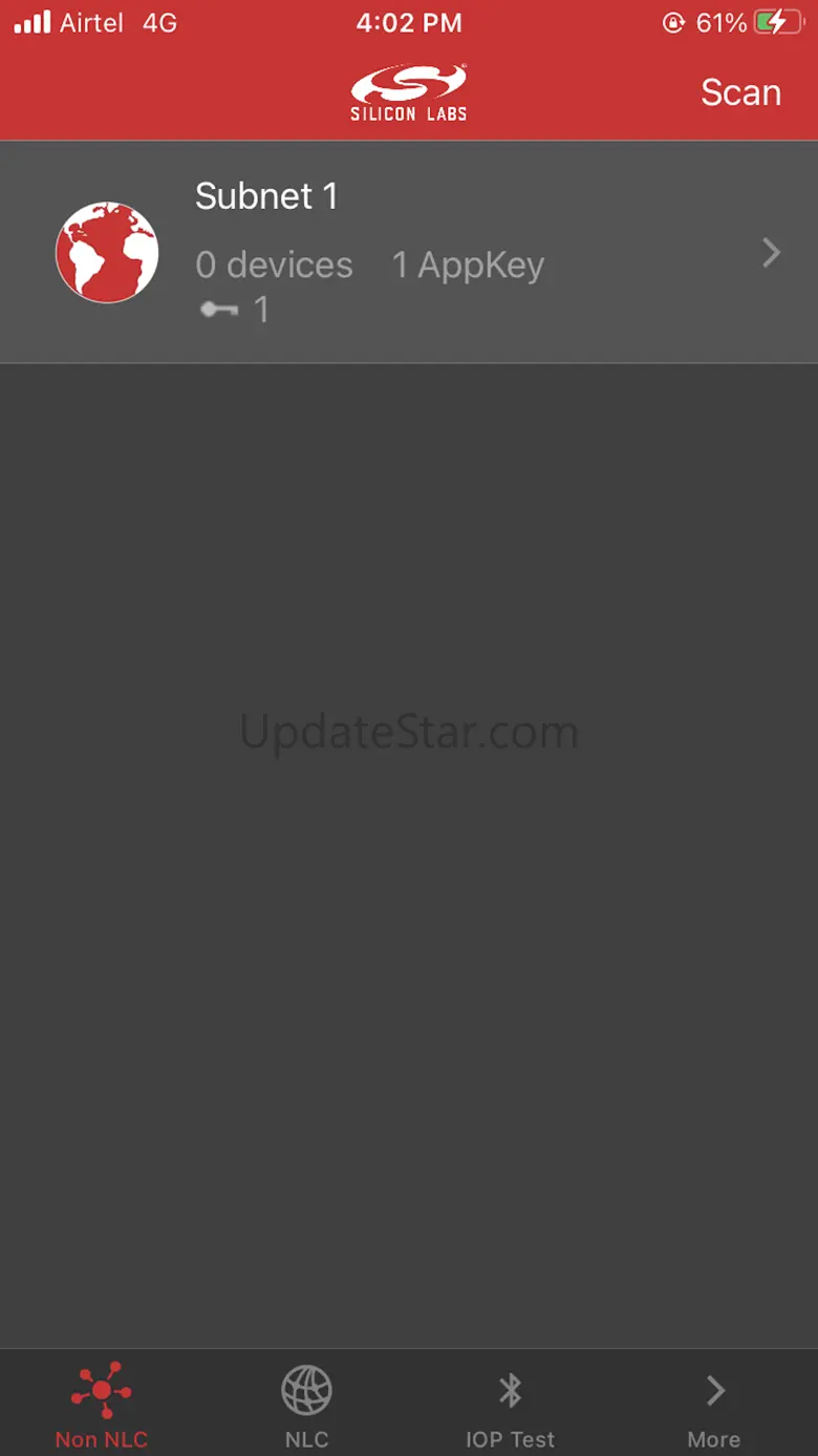 Bluetooth mesh by Silicon Labs 7.0.1