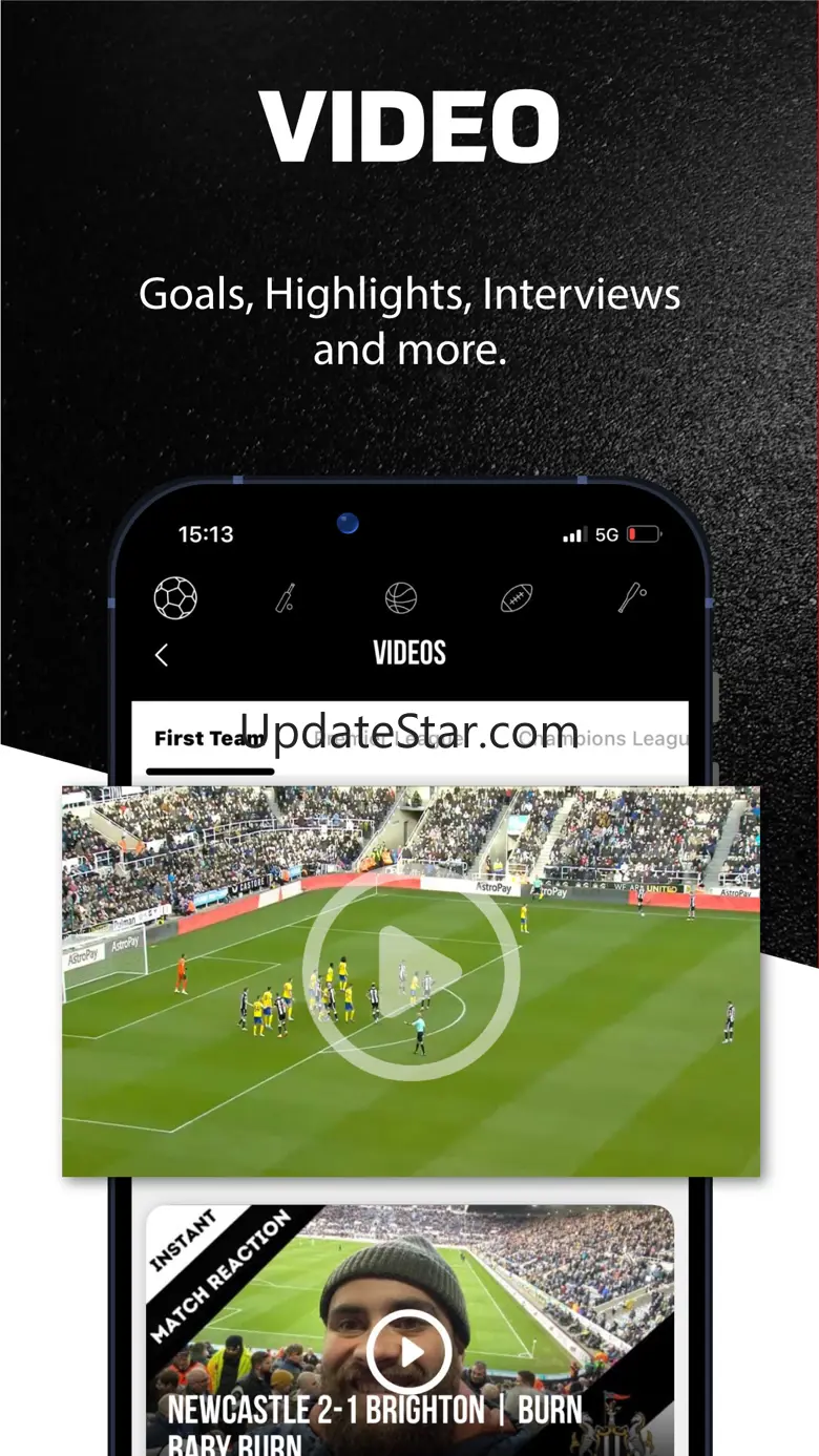 Toon Army - Live Scores & News 10.2
