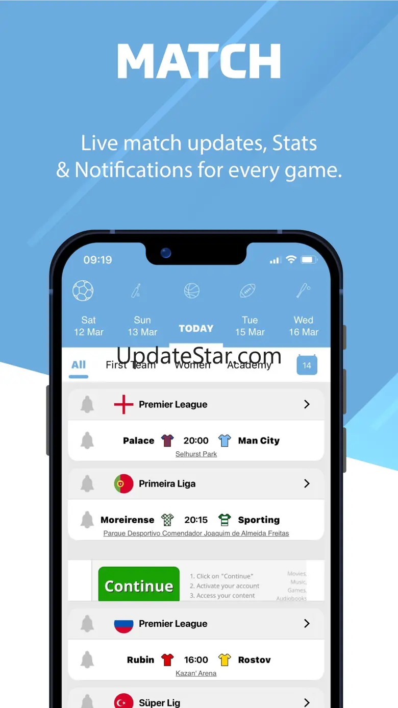 ManCityzens - Live Scores 10.3