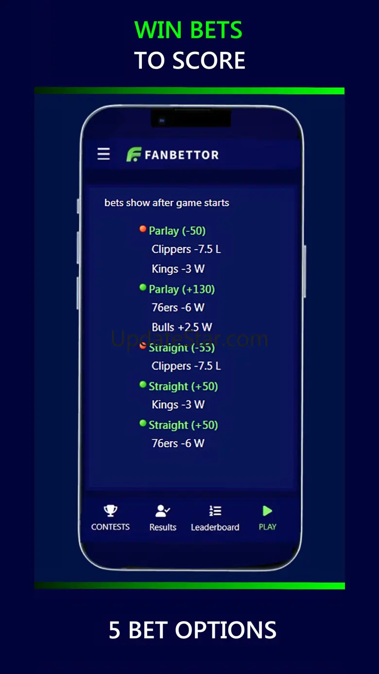 FanBettor 3.1