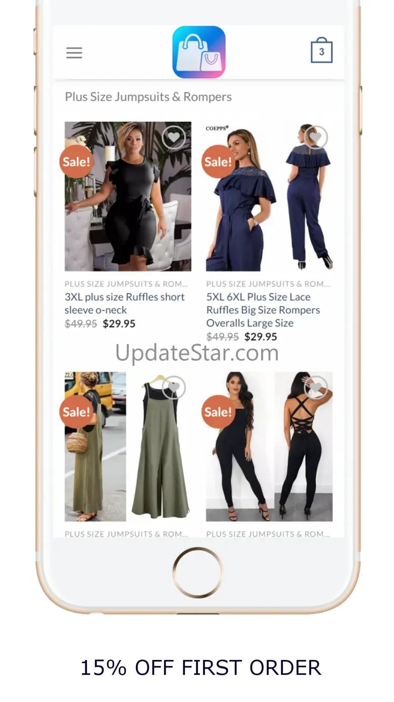 Plus Size Clothing Shopping 1.2