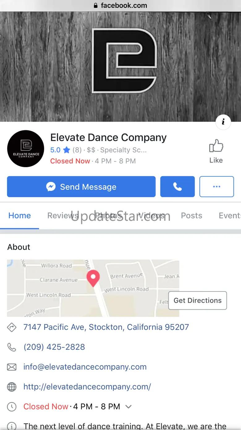 Elevate Dance Company 6.0.4