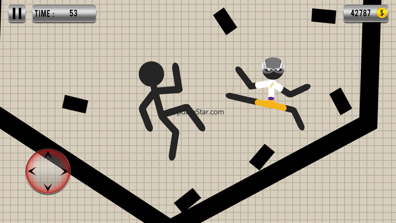 Warrior Stickman Fighting Hero 2.0