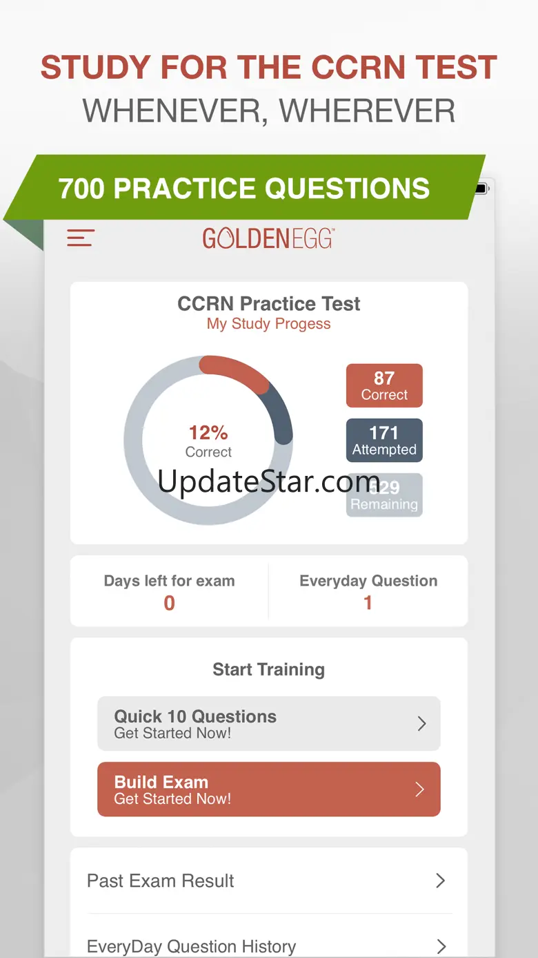 CCRN Practice Test 1.2