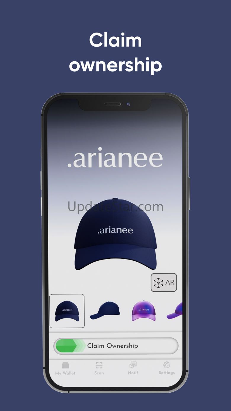 Arianee Wallet 2.1.849