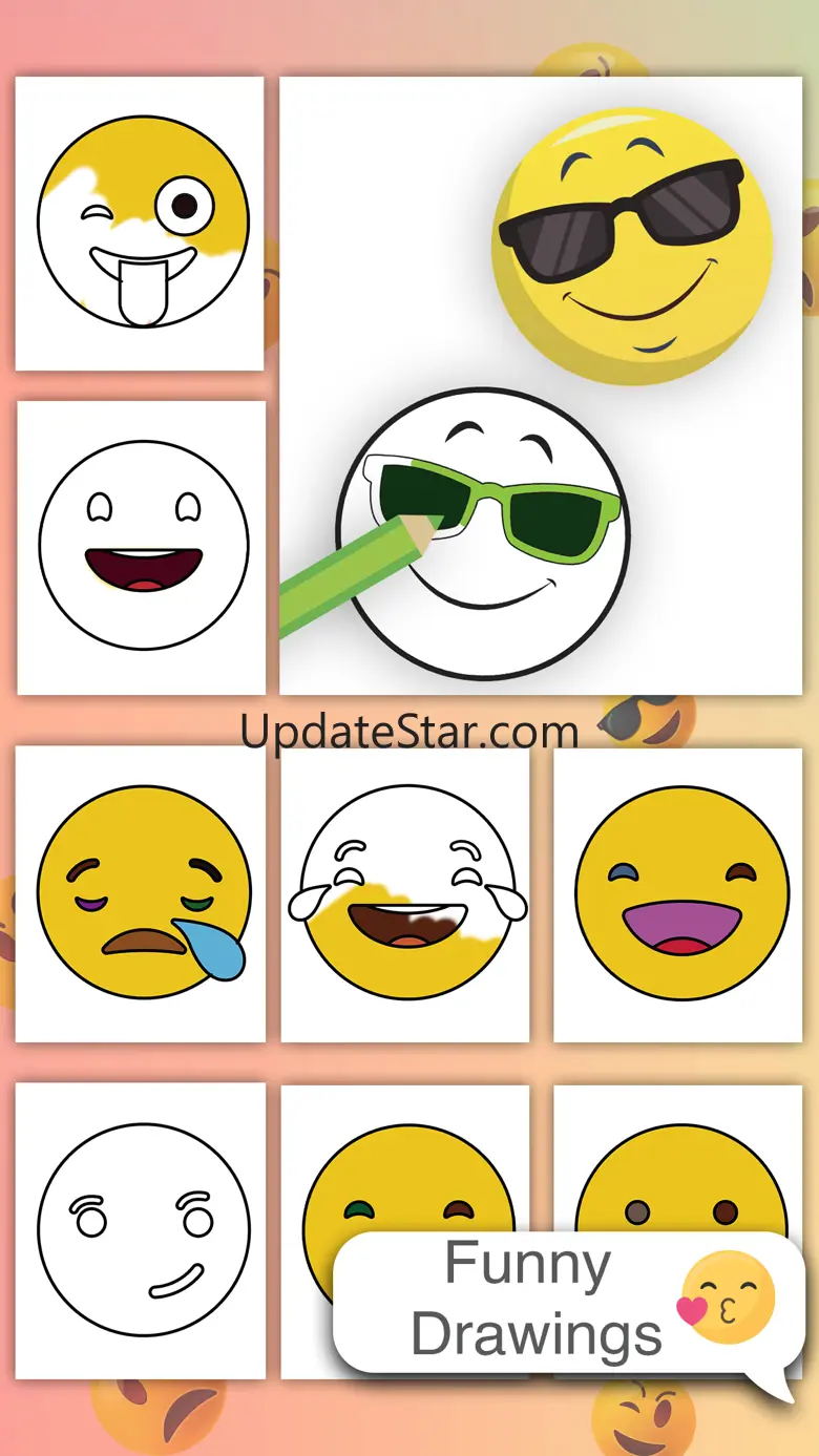 My Emoji coloring book game 3