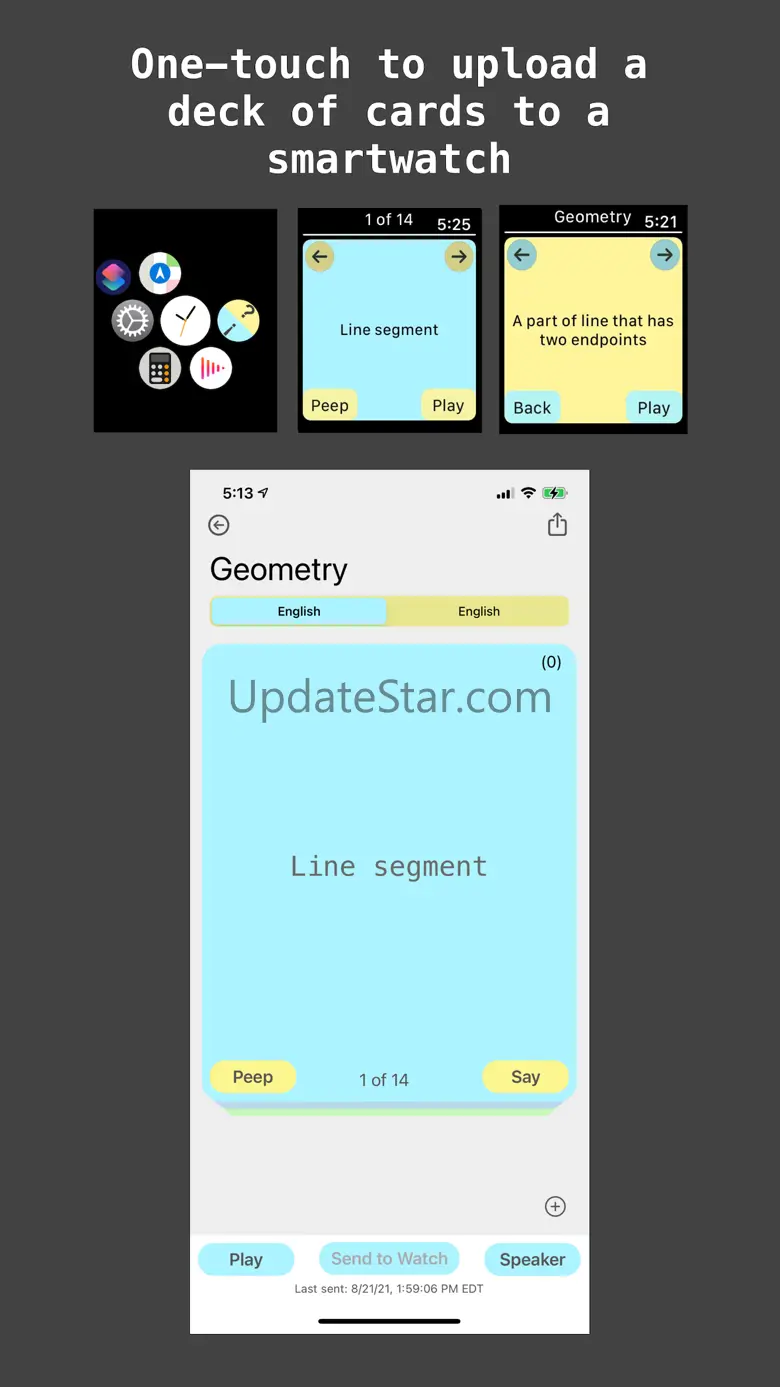Study Cards Talking Flashcards 2.3.2