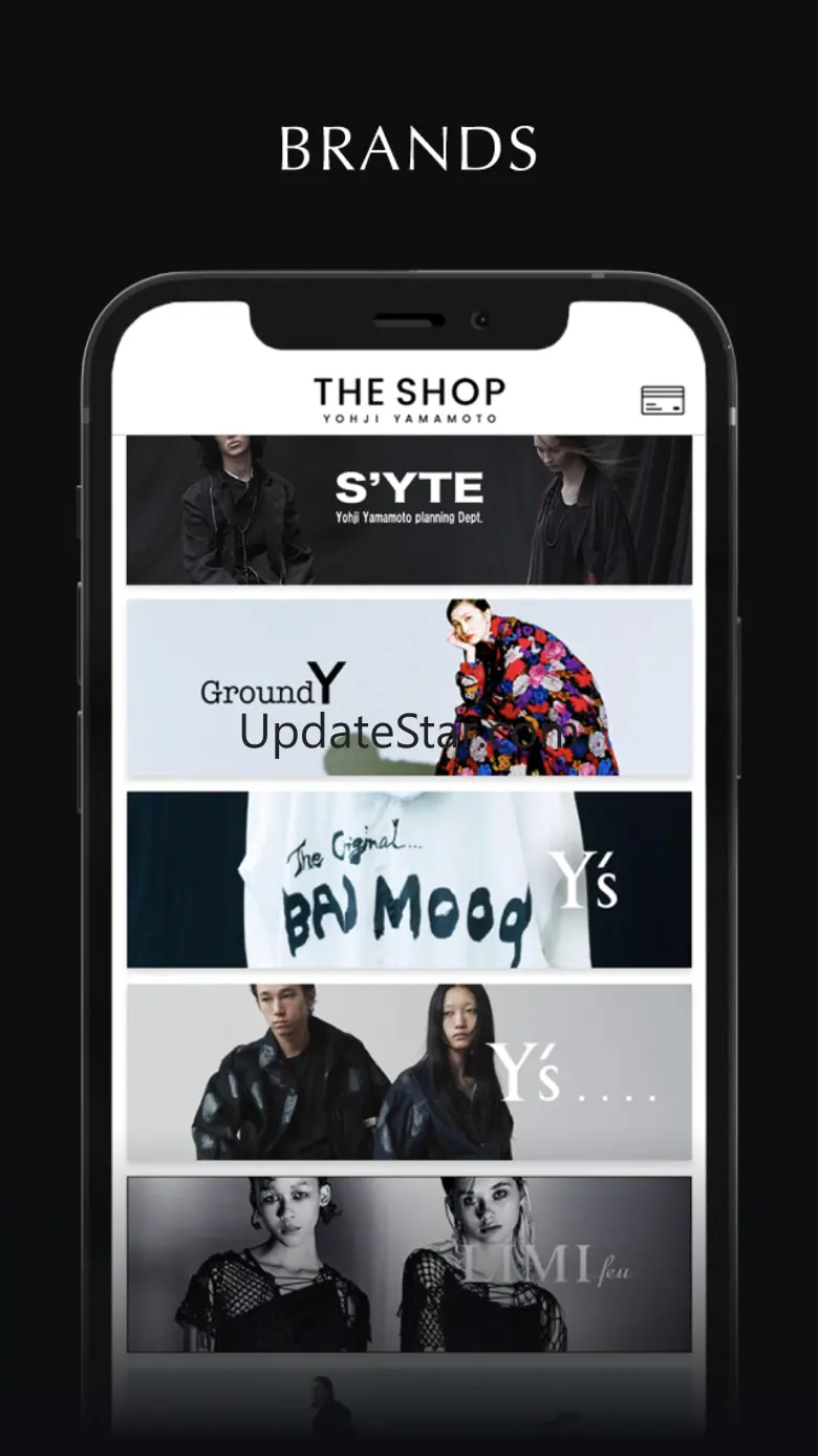 THE SHOP YOHJI YAMAMOTO 11.3.0023