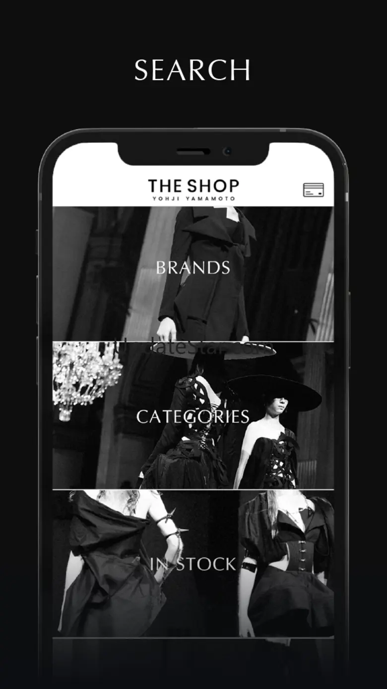 THE SHOP YOHJI YAMAMOTO 11.3.0023