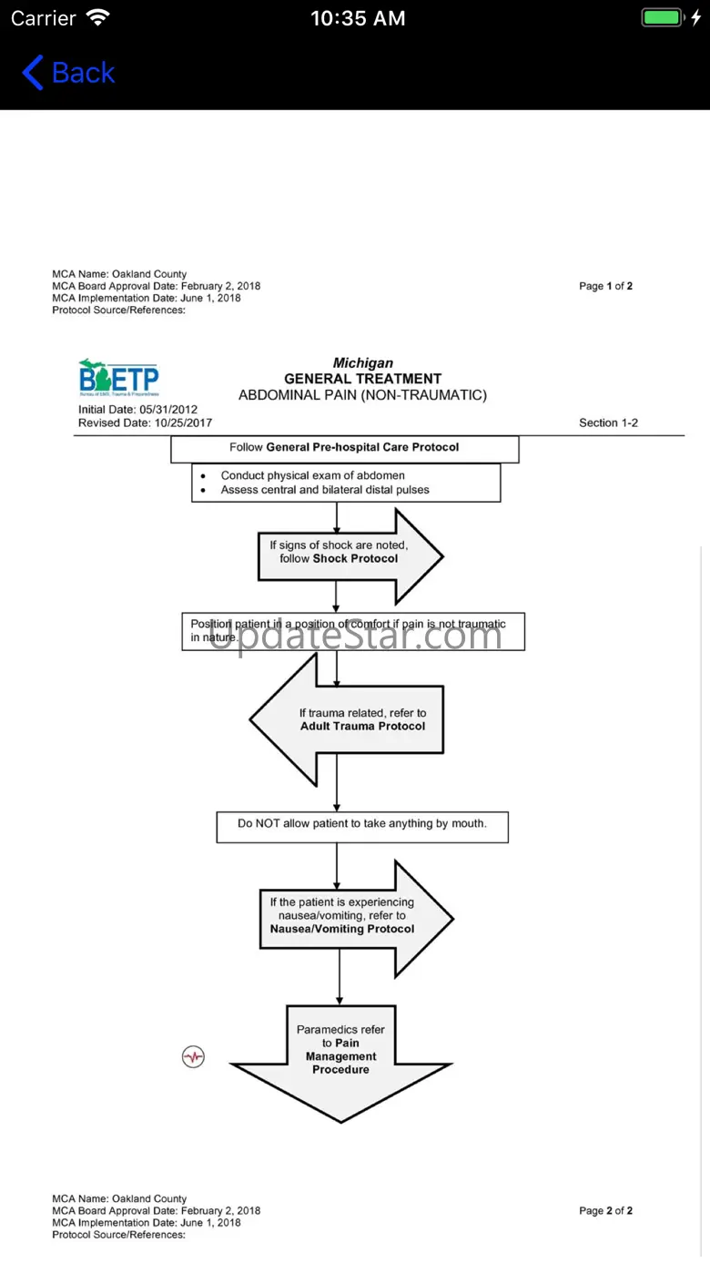 OCMCA Protocols 2.5