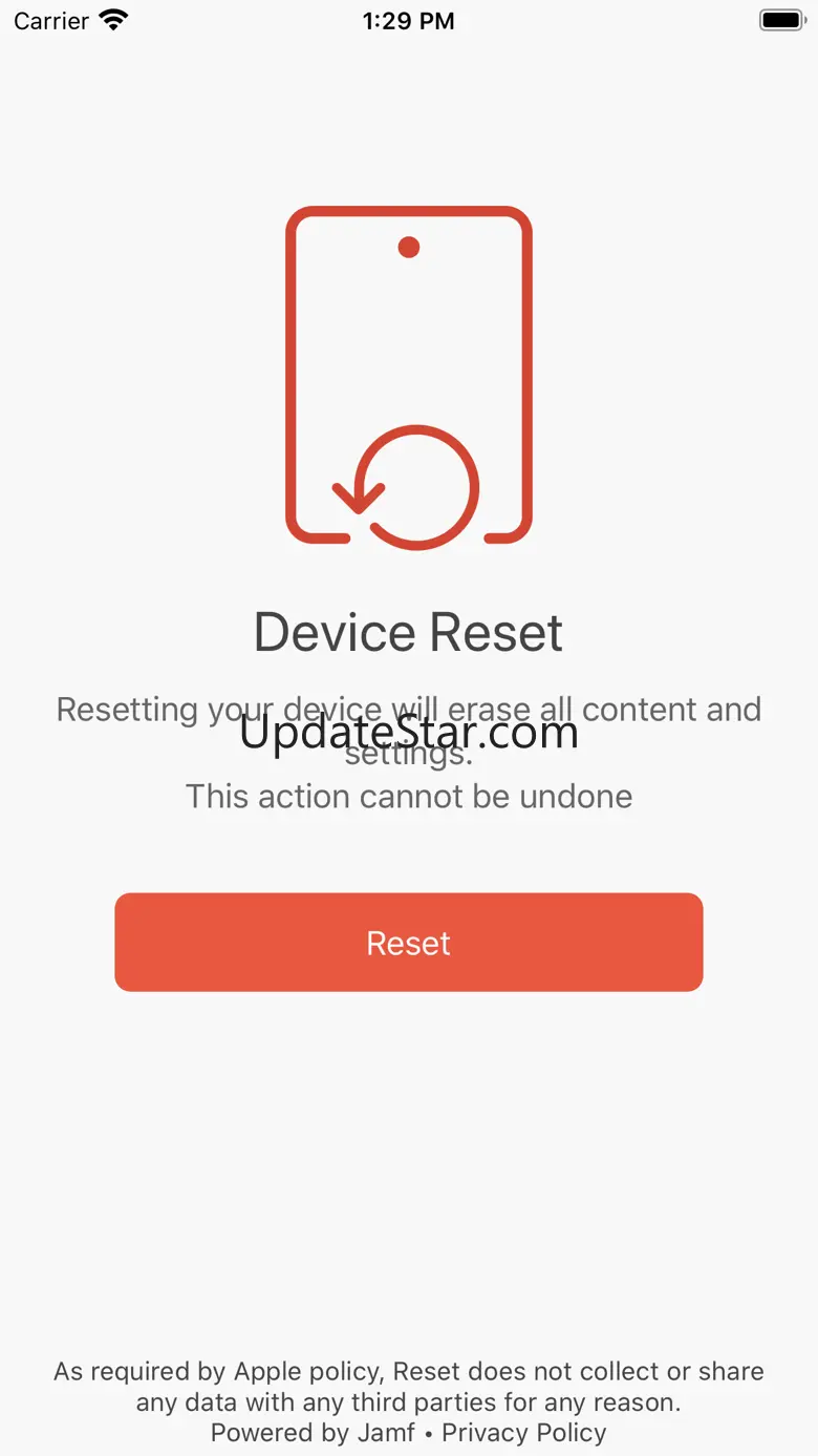 Jamf Reset 3.2.1