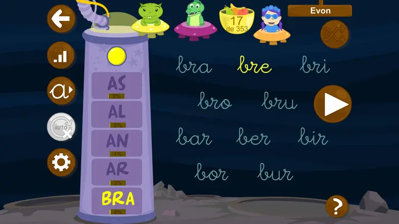 Aprender a leer 2 Grin y Uipi 2.7.32