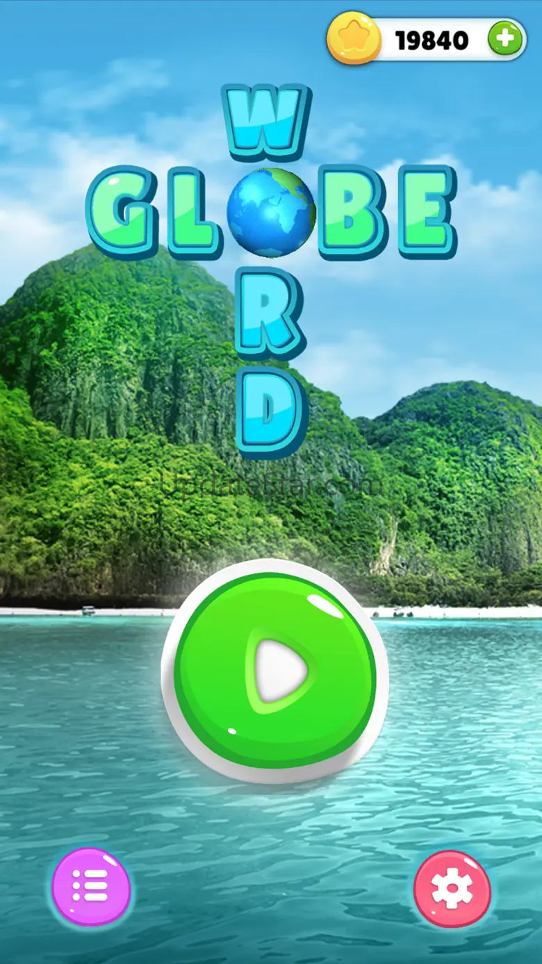 WordGlobe: Crossword Puzzles 1.6
