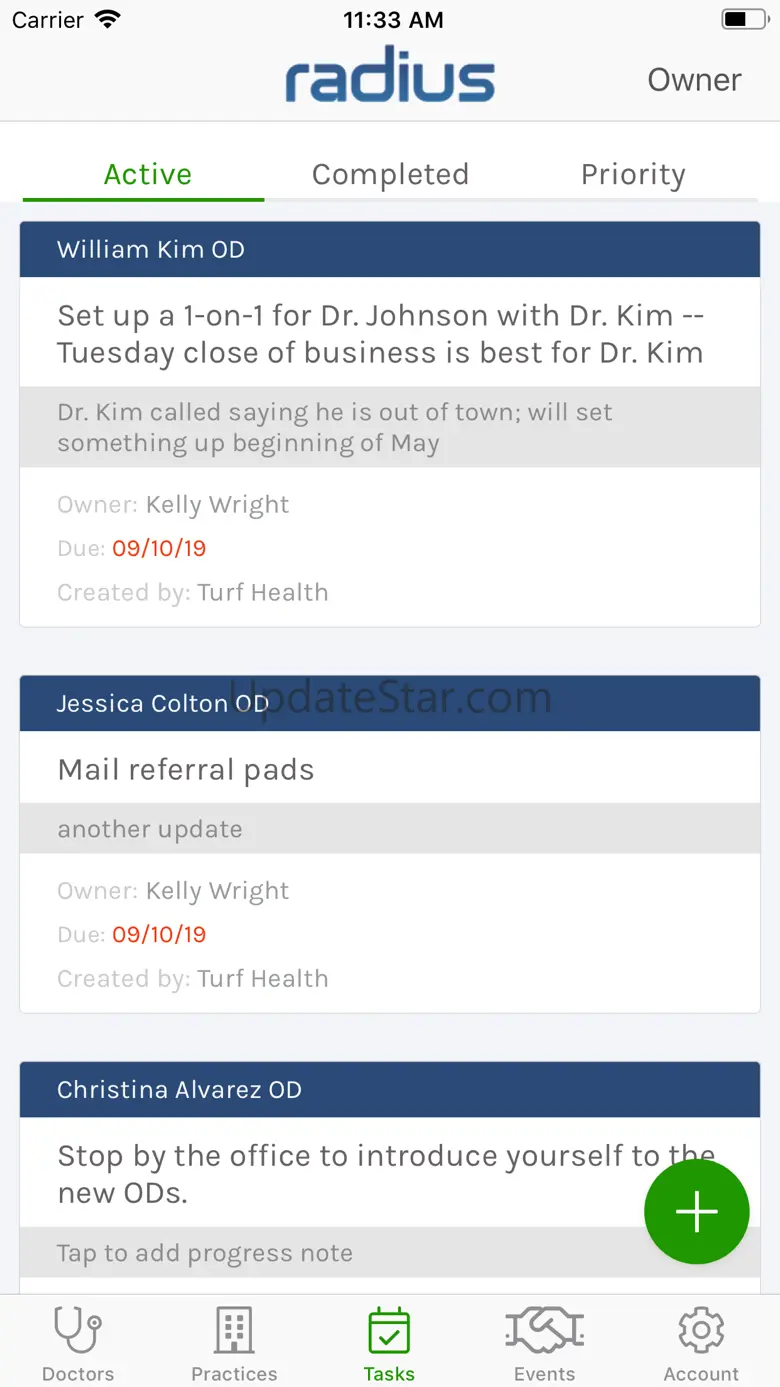 Radius by Turf Health 1.1.4