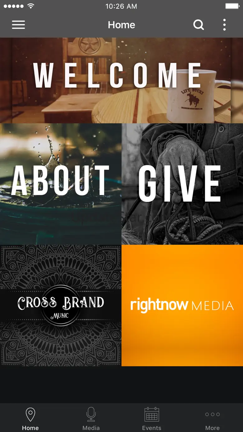 Cross Brand Cowboy Church 6.3.1