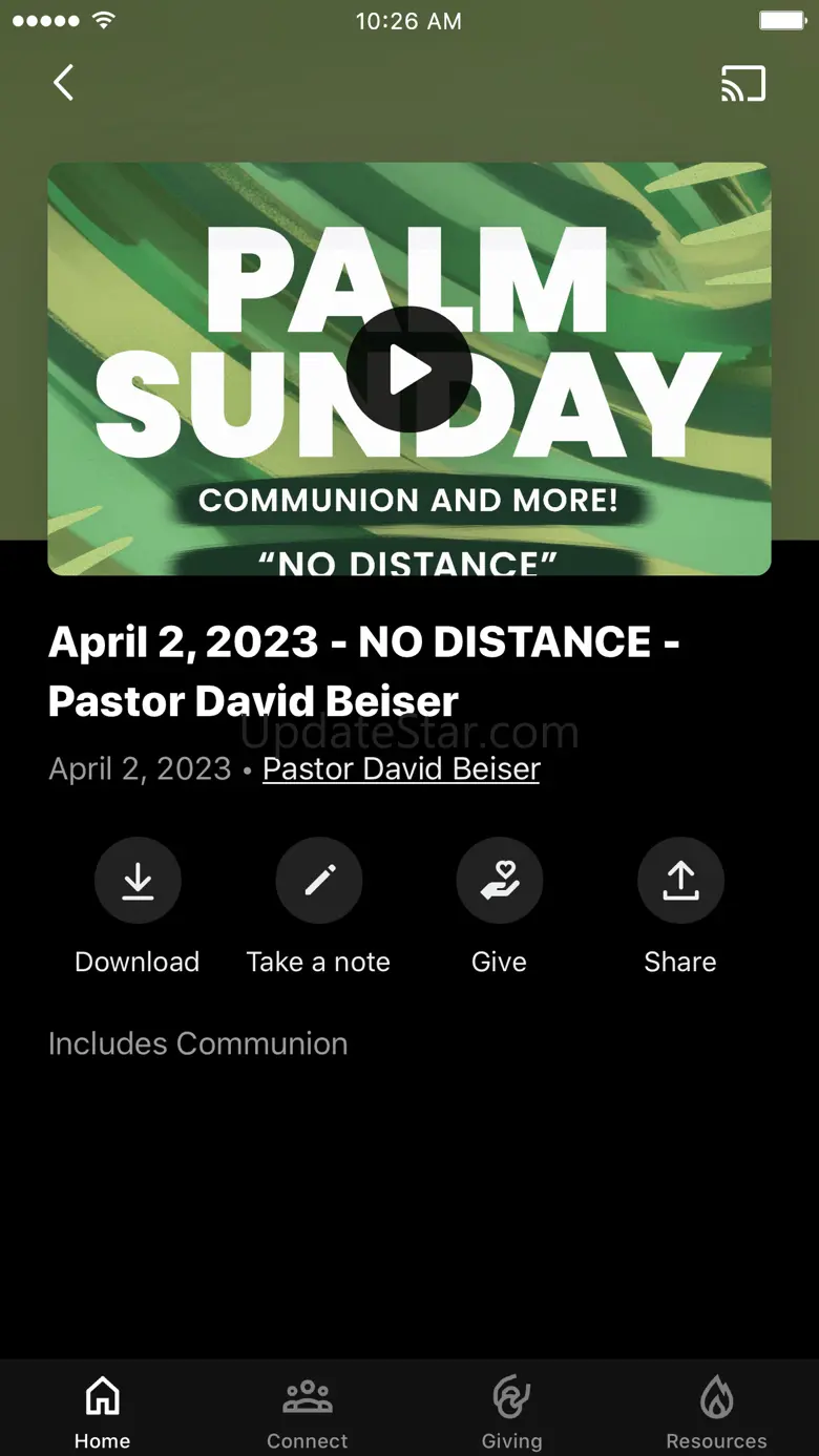 Sequoyah Community Church 6.1.1