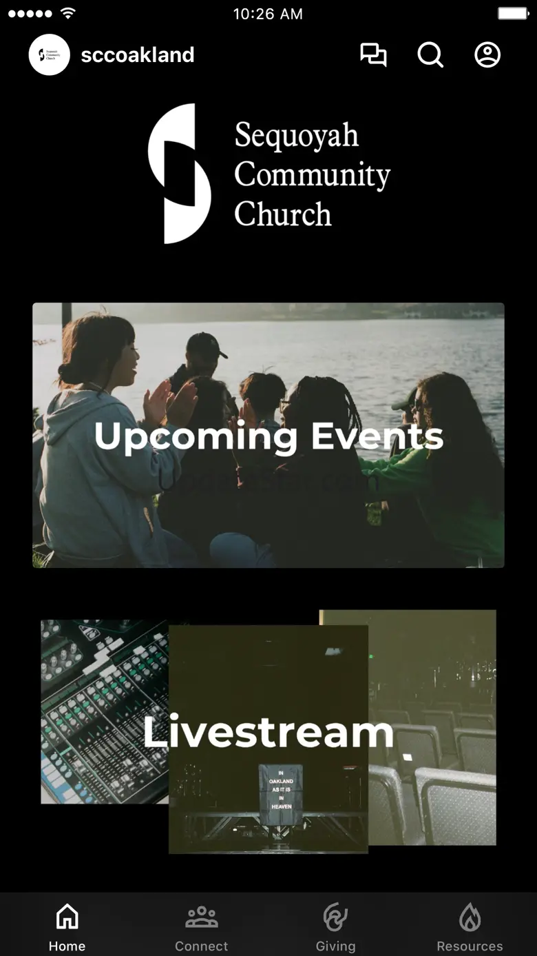 Sequoyah Community Church 6.1.1