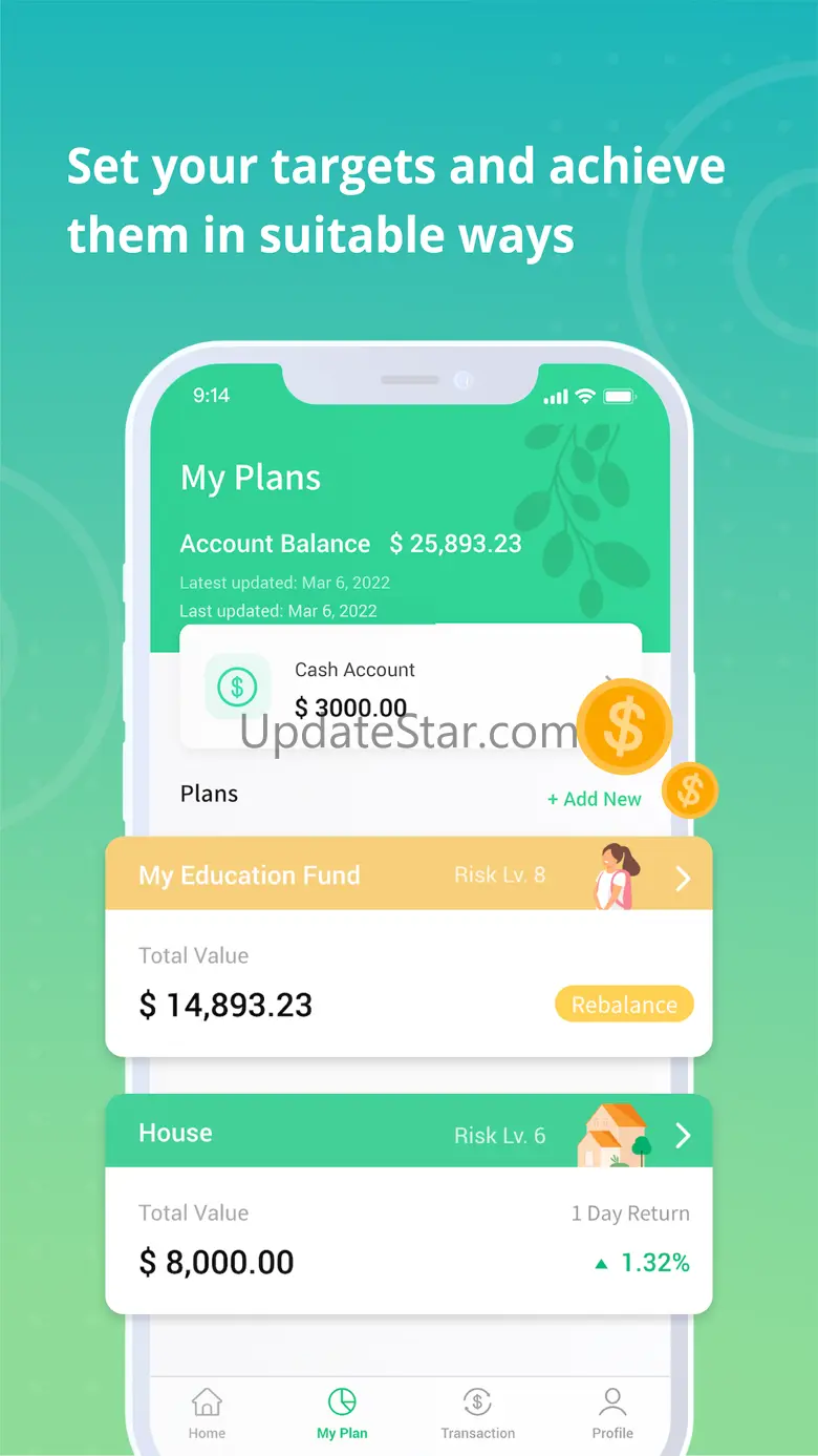 Growin: AI investment iOS App 1.5.6