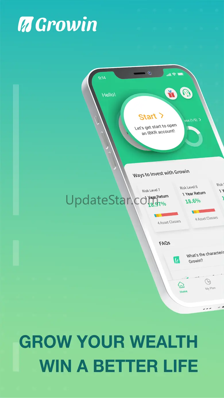 Growin: AI investment iOS App 1.5.6