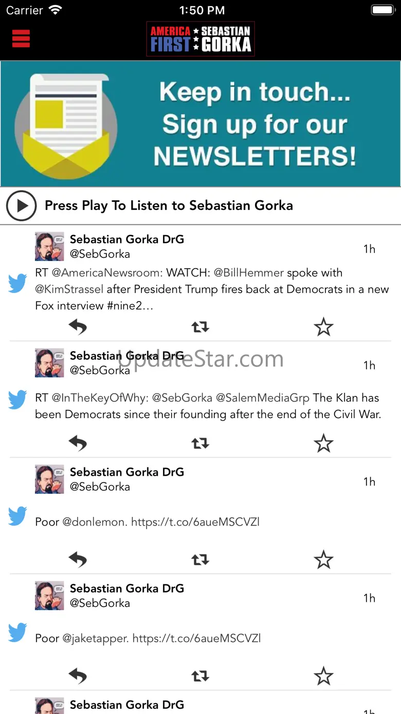 Sebastian Gorka 1.0.2