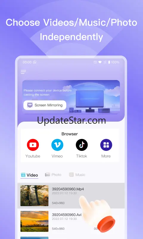 ScreenMirrorX